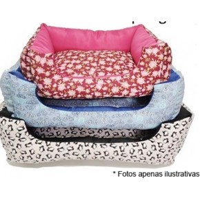 Cama Spring Tecido  - Macho nº 4 - cores variadas